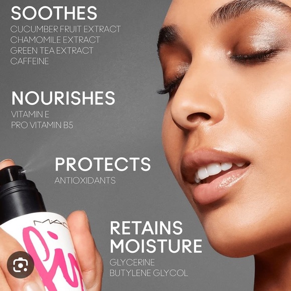 x1 MAC FIX + STAY OVER ALCOHOL FREE LONG LASTING SETTING SPRAY 30 ML BRAND NEW - Picture 5 of 8